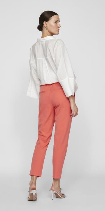 Actual product image Vila Slim fit high waist trousers (36)