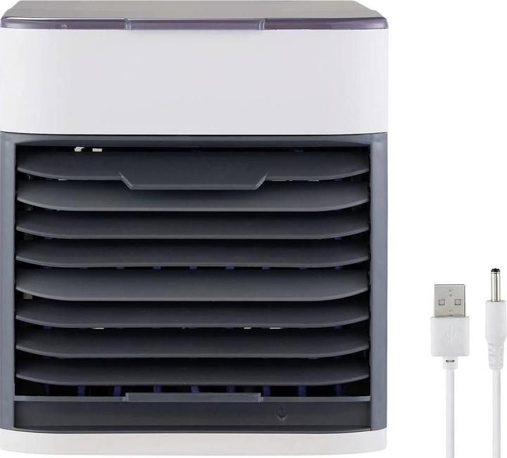 Produktbild Renkforce RF-USBF-845-WH USB-Ventilator (B x H x T) 150 x 165 x 170 mm (35 dB)