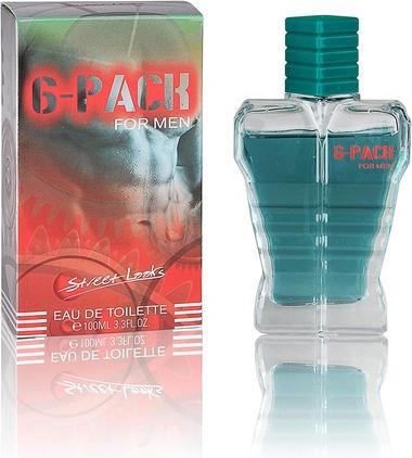 Produktbild Street Looks 6-Pack For Men - Eau De Toilette - 100Ml (Eau de Toilette, 100 ml)
