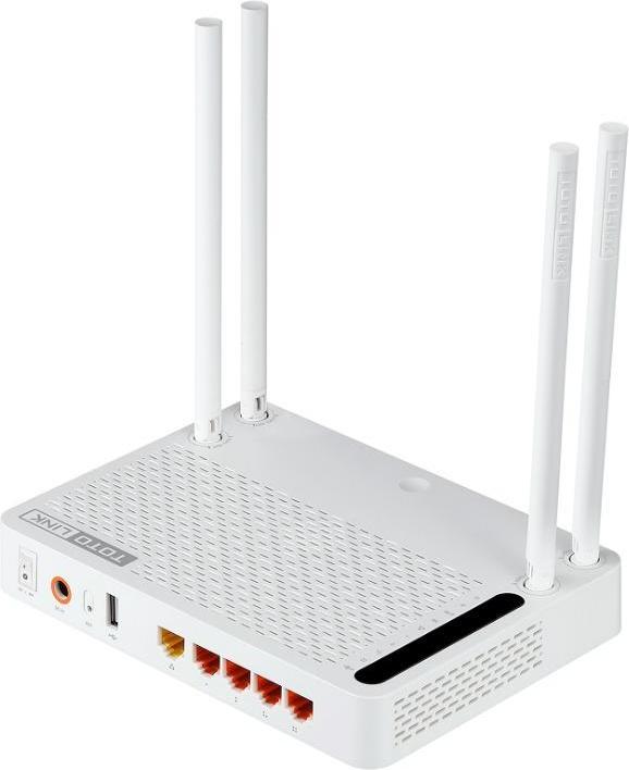 Image du produit Totolink A3002RU - Routeur Gigabit sans fil AC1200 double bande (A3002RU)