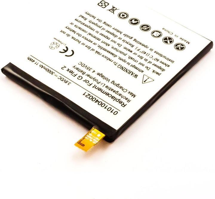 Actual product image AGI Battery compatible with LG Electronics G Flex 2 - Battery - 3,000 mAh