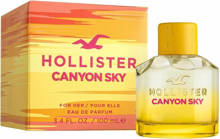 Immagine prodotto Hollister Canyon Sky Per Lei - EDP - 100 ml (Eau de parfum, 100 ml)