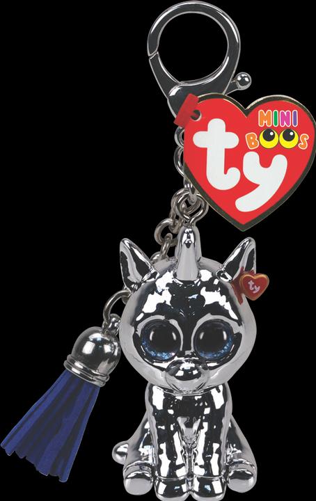 Image du produit Ty Silver Unicorn Chaîne de clés argent