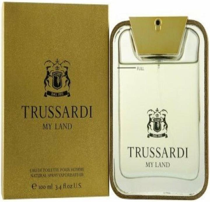 Actual product image Trussardi My Country (Eau de toilette, 100 ml)