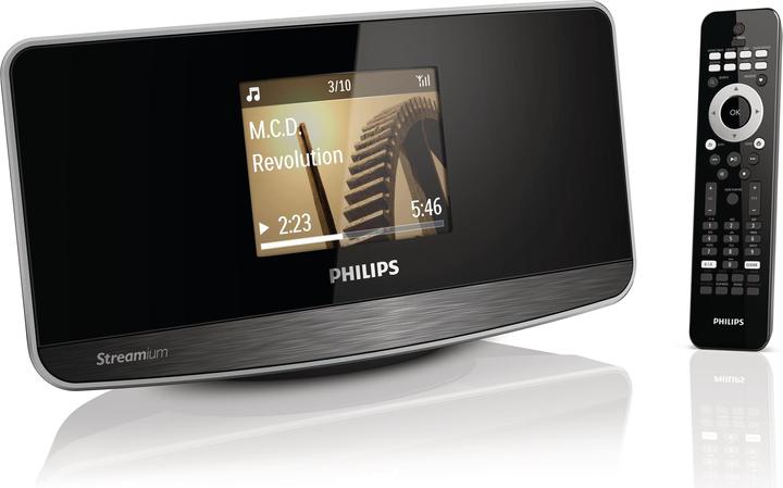 Produktbild Philips NP3500, Streamium Network Music Player