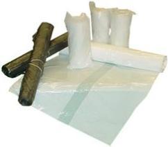 Dm-folien Mlleimerbeutel, transparent, 60 Liter (60 l)