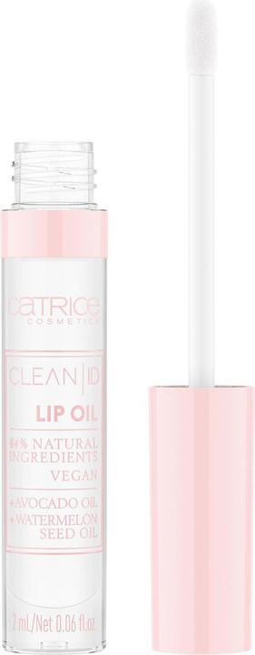 Catrice Lippenpflege Clean ID 010 pink 2 ml (Öl, 2 ml)