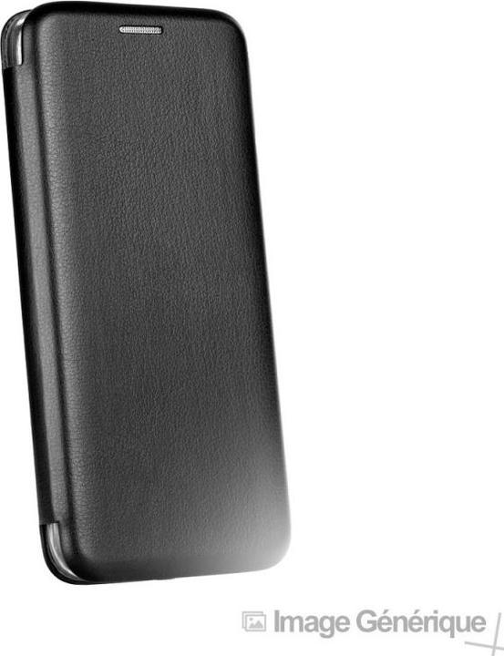 Productafbeelding Générique Kunstlederen flap hoesje voor Samsung Galaxy Xcover 4 / 4S - Zwart (In bulk) (LG G4s, Samsung Galaxy Xcover 4)