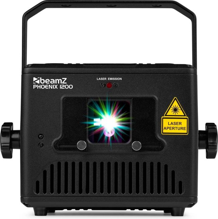 Image du produit BeamZ Phoenix 1200, Type : Laser, Equipement : Changeur de couleur