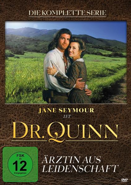 Produktbild Plaion Dr Quinn - Ärztin aus Leidenschaft - Die komplette Serie mit Film (Keepcase) (38 DVDs) (DVD, Deutsch)