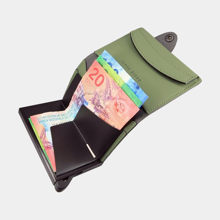Produktbild James Dixon Botón Nautica - Green - Münzfach