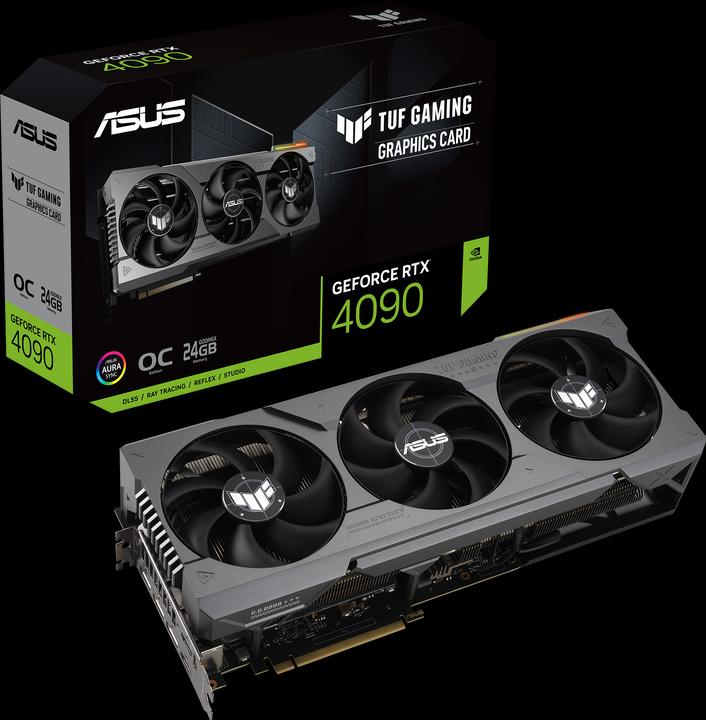 Immagine prodotto ASUS TUF Gaming GeForce RTX 4090 OC Edition (24 GB)