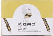 Immagine prodotto GAD Serratura gad-star con 2 perni 8mm ottone (8 cm)