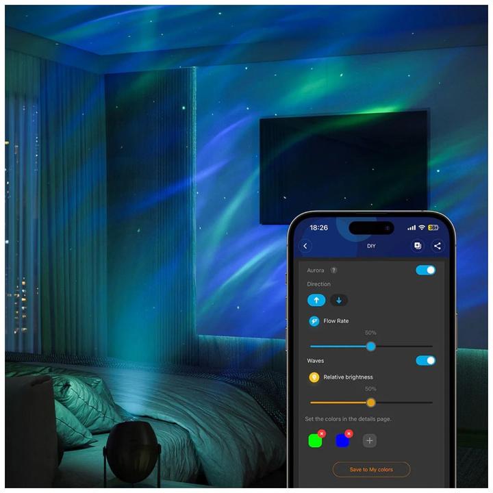 Actual product image Govee Star Light Projector