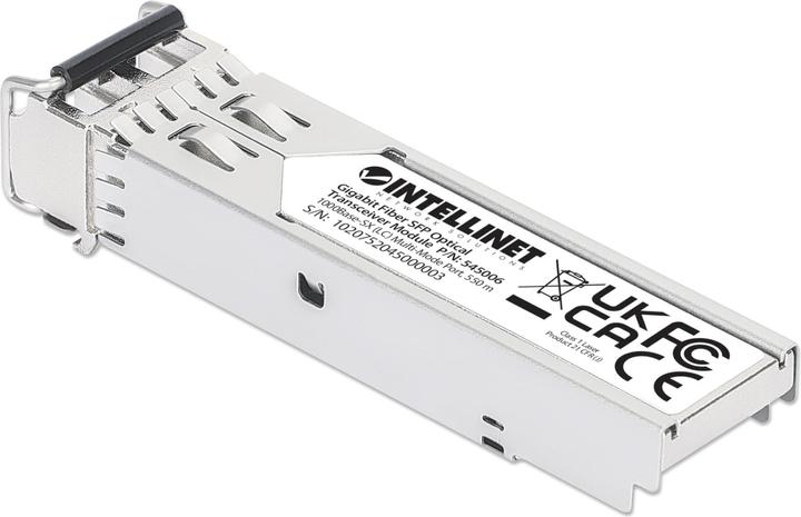 Actual product image Intellinet Gigabit Ethernet SFP Mini-GBIC Transceiver, IEEE 802.3z