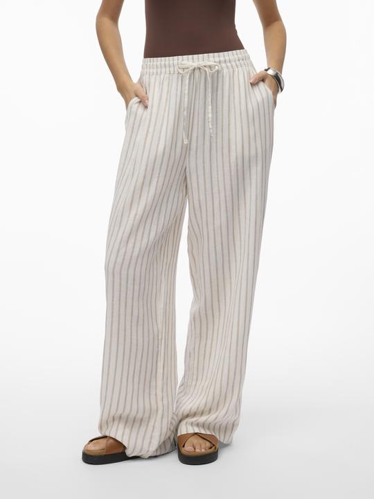 Actual product image Vero Moda Vmlinn Linen Pants Wvn Noos (M)
