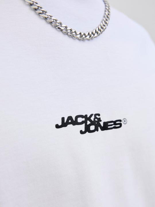 Produktbild Jack & Jones Gedruckt Rundhalsausschnitt T-shirt T-shirt (M)