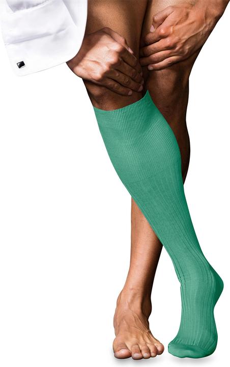 Falke No. 10 Pure Fil d'Écosse Herren