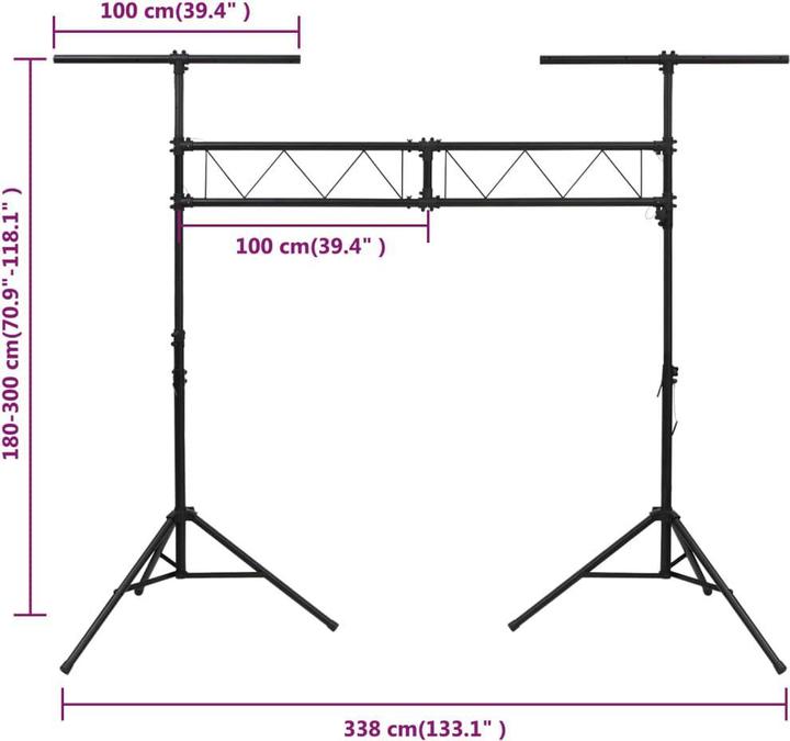 Produktbild VidaXL Virgina (300 cm, 120 kg)