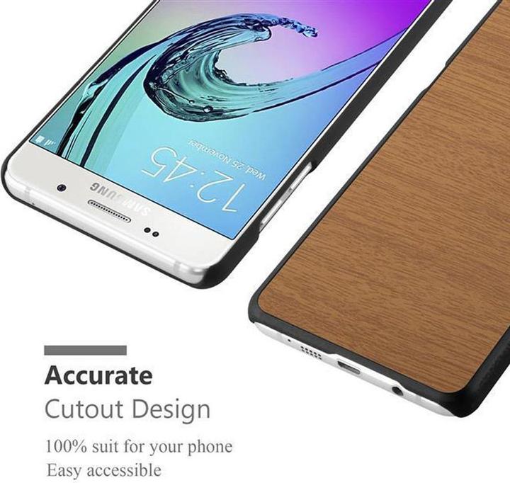 Immagine prodotto Cadorabo Copertura in legno TPU (Samsung Galaxy A5 (2016))