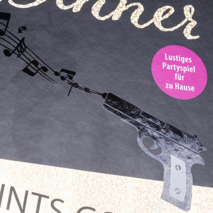 Produktbild Interaktives Krimi-Dinner-Buch: 12 points go to... murder! (Deutsch)