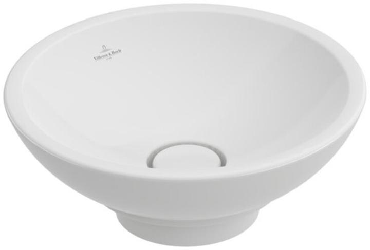 Produktbild Villeroy & Boch V&B Aufsatzwaschtisch LOOP & FRIENDS mit ÜL d= 380mm we (200 mm, 380 mm)