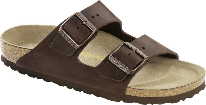 Birkenstock Arizona Nubukleder Schmal