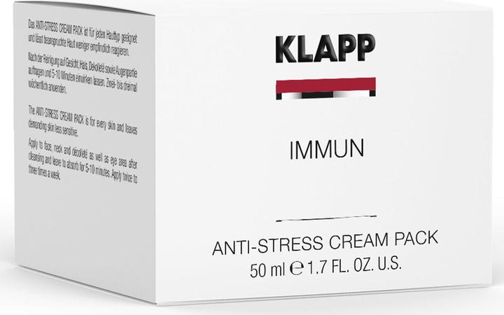 Produktbild Klapp IMMUN Anti-Stress Cream Pack 50 ml (50 ml, 24h Creme)