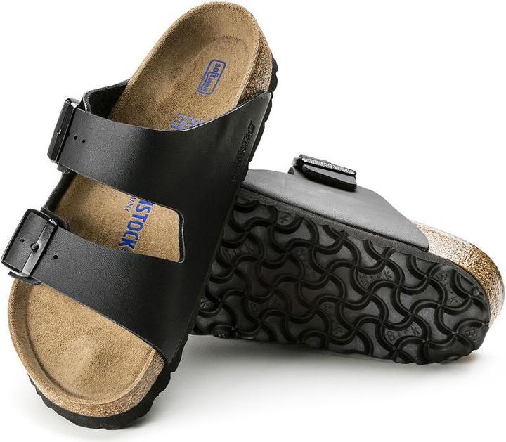 Actual product image Birkenstock Arizona Softbed Birko-Flor Narrow (38)