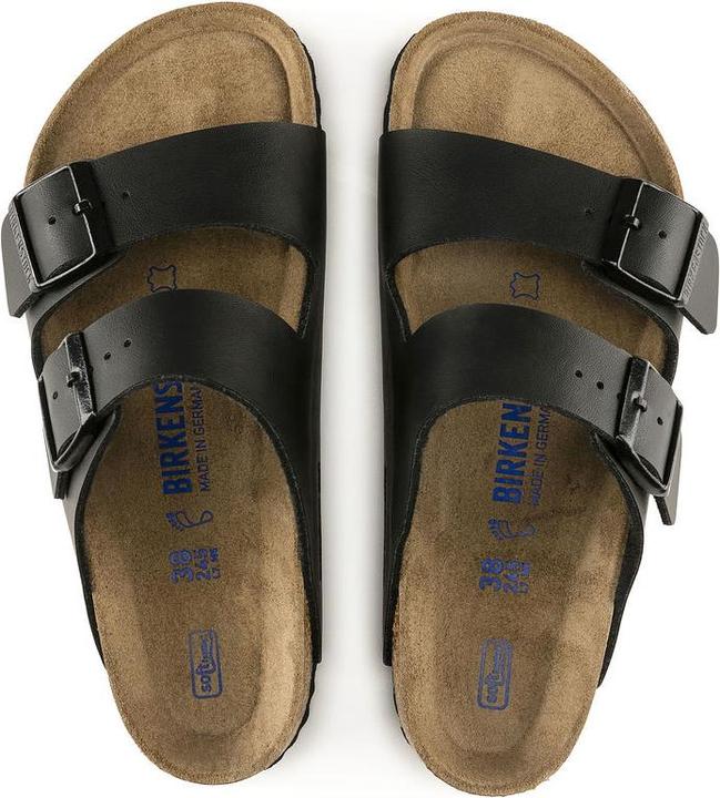 Actual product image Birkenstock Arizona Softbed Birko-Flor Narrow (38)