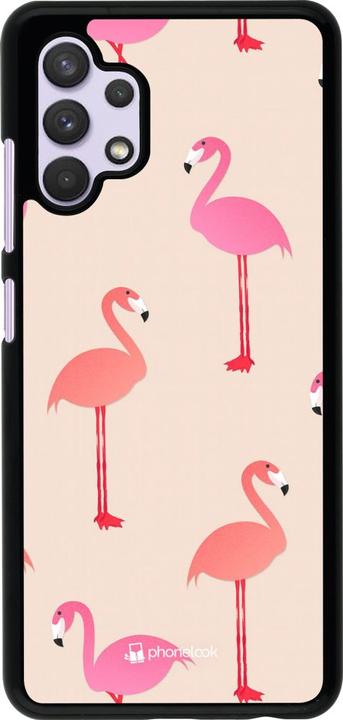 Immagine prodotto PhoneLook Copertina Fenicotteri rosa (Samsung Galaxy A32)