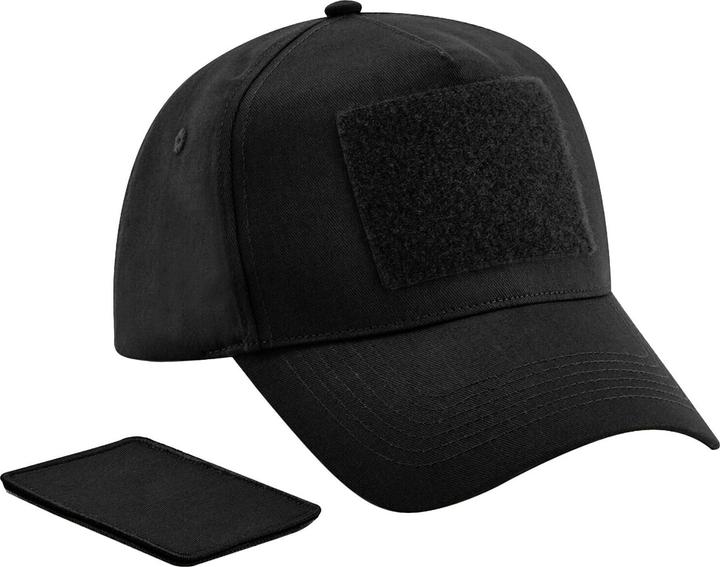 Produktbild Beechfield Baseballmütze Abnehmbarer Aufnäher (One Size)