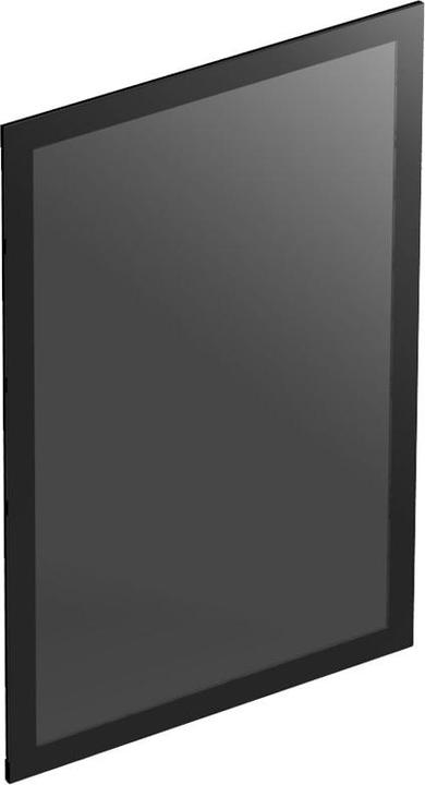 Actual product image Ssupd Meshlicious Tempered Glass Side Panel - black tinted (Mini-DTX, Mini-ITX)