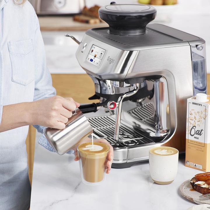 Actual product image Sage the Barista Touch Impress Brushed Stainless Steel