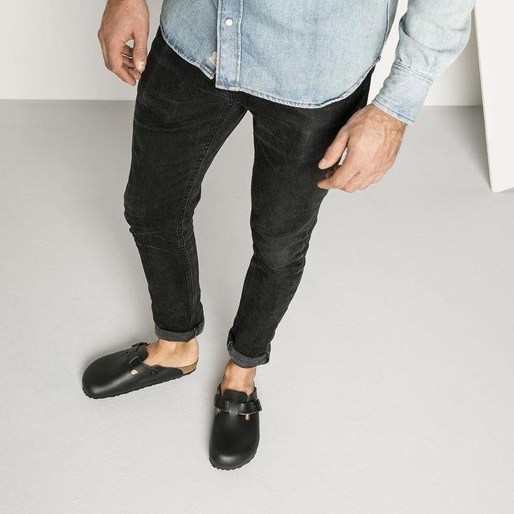 Produktbild Birkenstock Boston Naturleder Schmal (40)