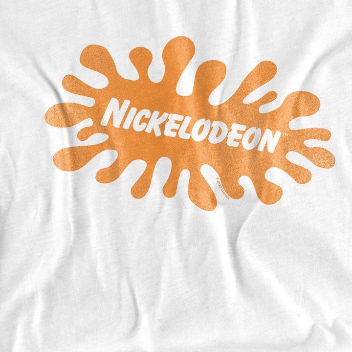 Immagine prodotto Nickelodeon Maglietta Logo Retro Splat Uomo (M)