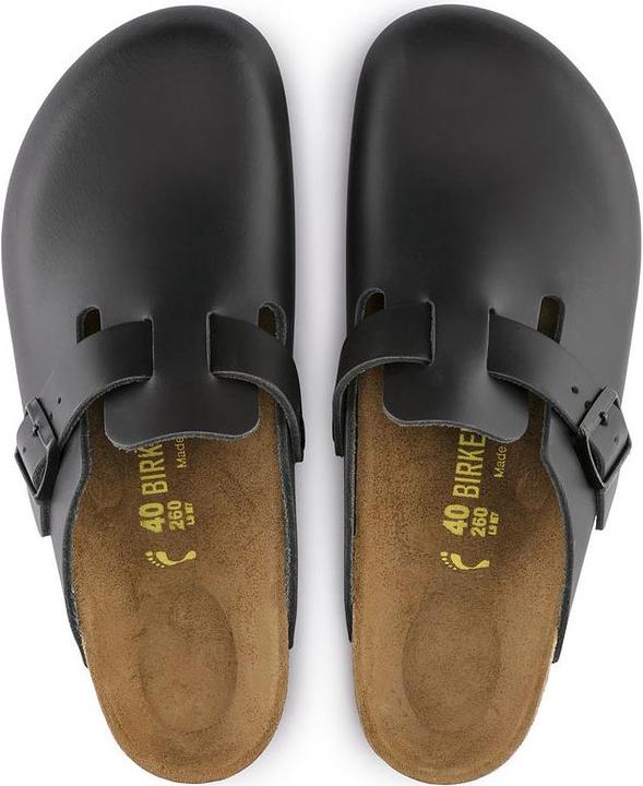 Actual product image Birkenstock Boston Natural Leather Normal (46)