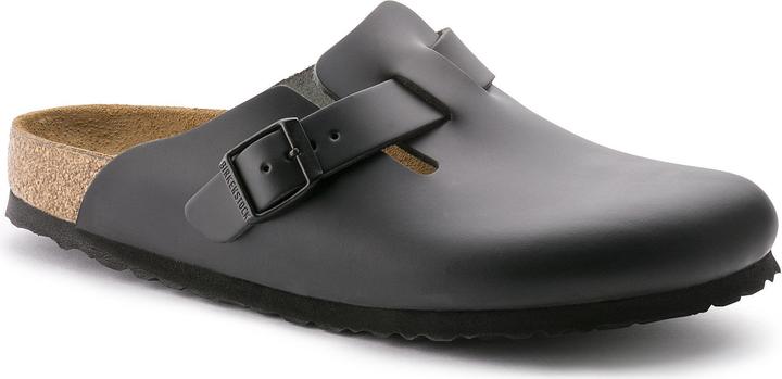 Birkenstock Boston Naturleder Normal