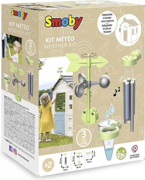 Image du produit Smoby Maison de jeu Accessoires Station météo