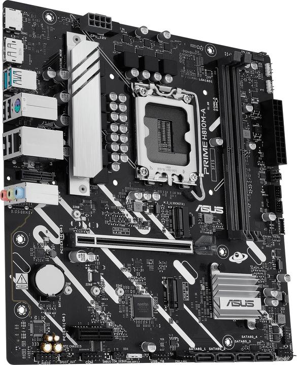 Produktbild ASUS PRIME H810M-A-CSM (Socket S1, Intel H810, mATX)