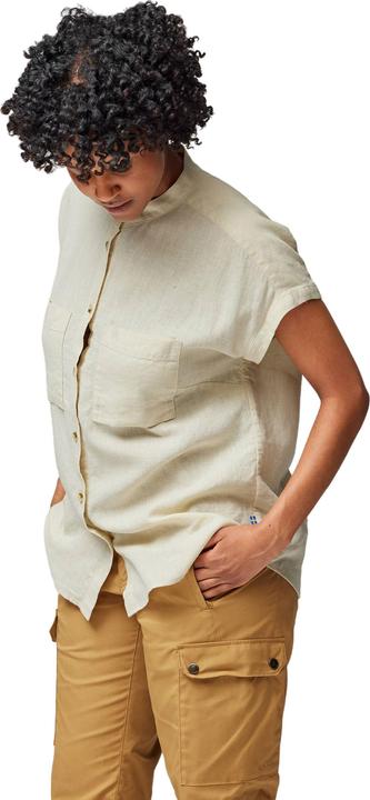 Actual product image Fjällräven Women's Övik Hemp Shirt S/S (L)