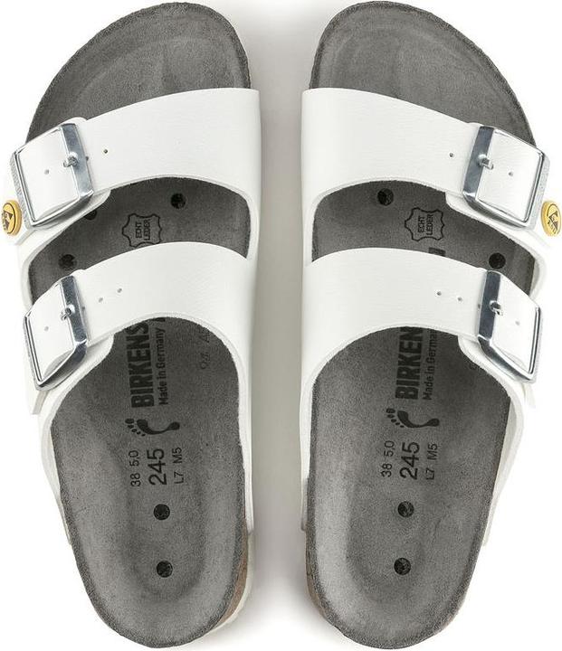 Actual product image Birkenstock Arizona ESD Birko-Flor Narrow (43)