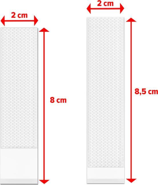Image du produit tesa Pastilles adhésives velcro Powerstrips (7.20 kg)