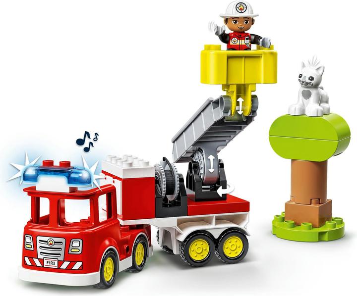 Actual product image LEGO Fire engine (10969)
