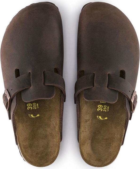 Image du produit Birkenstock Nubuck de Boston huilé en cuir Étroit (43)