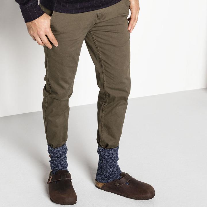 Image du produit Birkenstock Nubuck de Boston huilé en cuir Étroit (43)