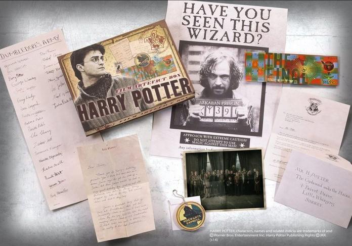 Image du produit Noble Collection Harry Potter Artefact Box Harry Potter
