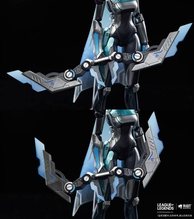 Produktbild Apex League of Legends figurine 1/8 Project Ashe 25 cm