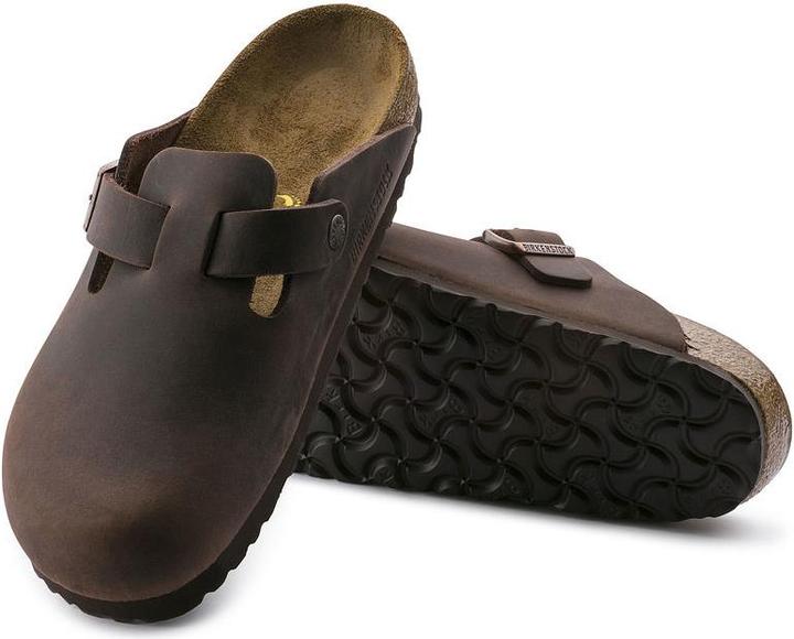 Image du produit Birkenstock Nubuck de Boston huilé en cuir Étroit (43)