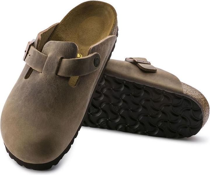 Produktbild Birkenstock Boston Nubukleder geölt Schmal (40)